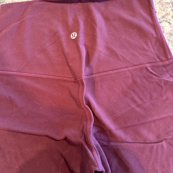 Lululemon Align Biker Shorts - Picture 2 of 4